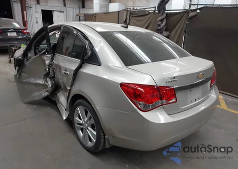 2014 Chevrolet Cruze Ltz z USA, uszkodzony, nr VIN 1G1PG5SB7E7239719